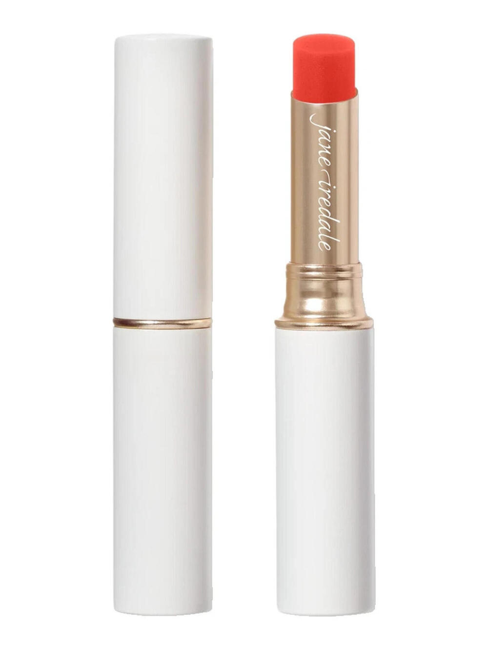 Jane Iredale Just Kissed Lip and Cheek Stain, Forever Red